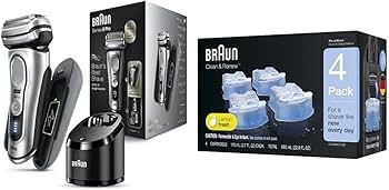 Amazon.com: Braun Electric Razor for Men, Waterproof Foil Shaver